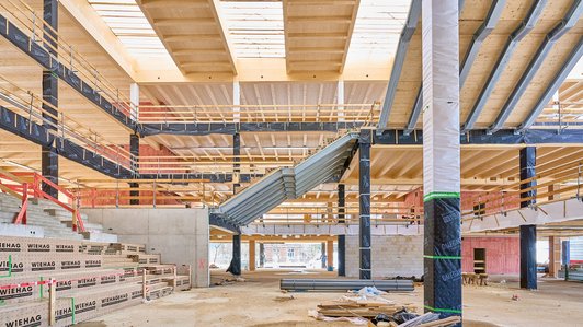  Interior Execution in Timber