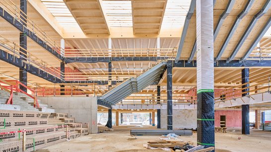 [Translate to Englisch:] Geschäftsstelle Leipzig Innengestaltung