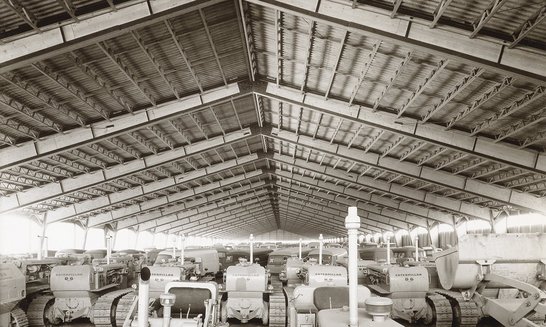 WIEHAG factory 1958
