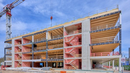 Headquarters Leipzig exterior view