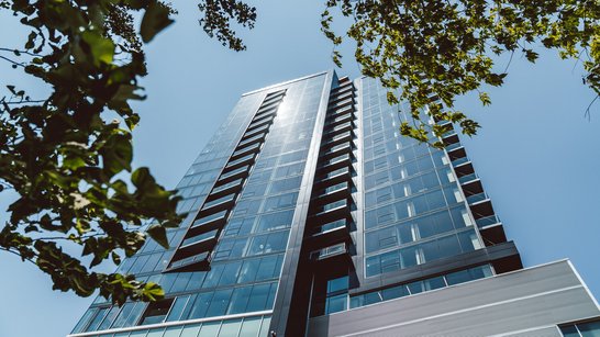 Ascent Timber Tower Milwaukee, Photography: FLOR PROJECTS