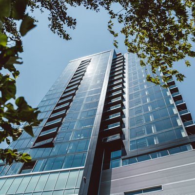 Ascent Timber Tower Milwaukee, Photography: FLOR PROJECTS