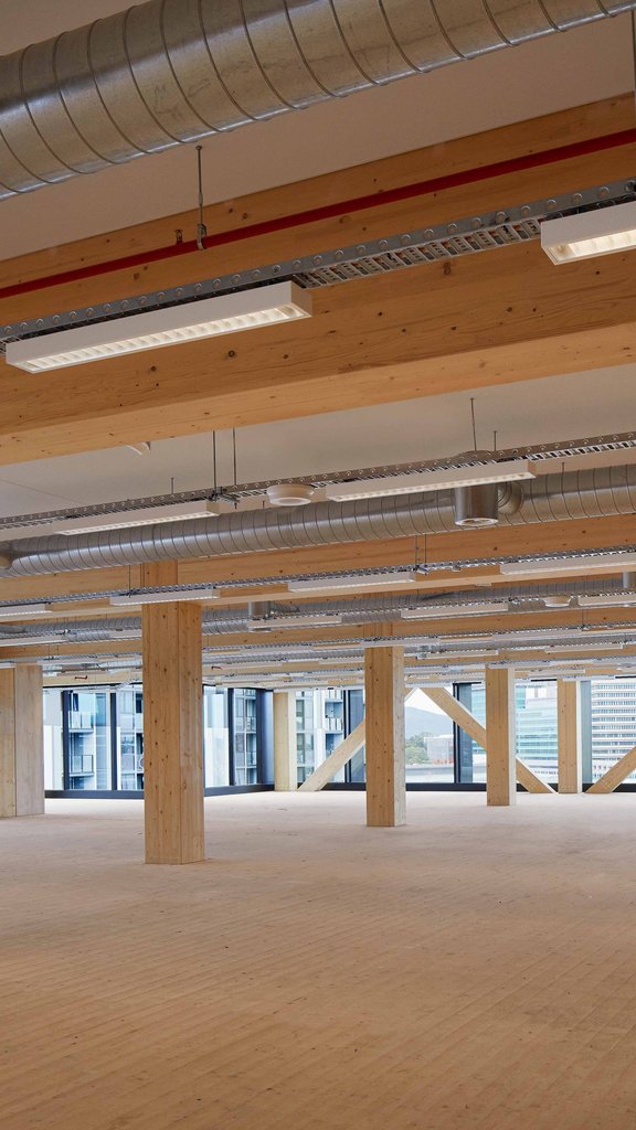 25 King Street office building – Interior view