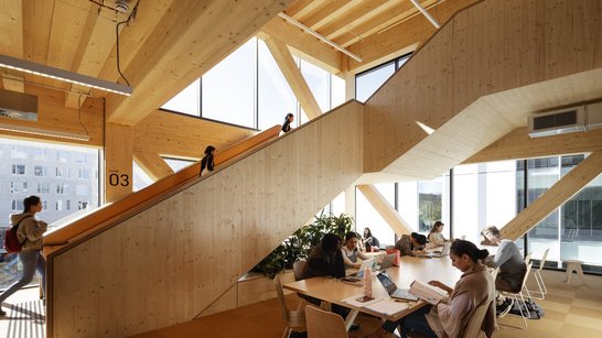  Marie Reay Teaching Centre Innenansicht