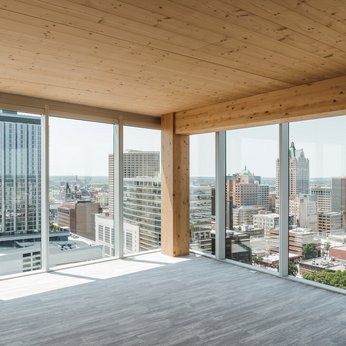 Ascent Timber Tower Milwaukee, Photography: FLOR PROJECTS