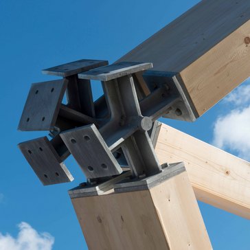 Crossrail Stahlverbindung