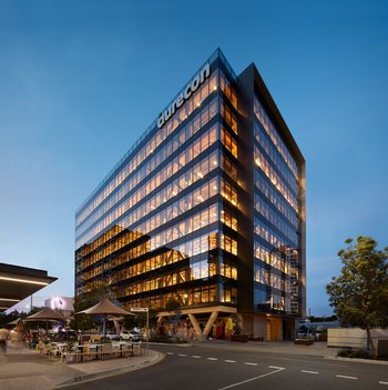 [Translate to Englisch:] 25 King Bürogebäude Brisbane