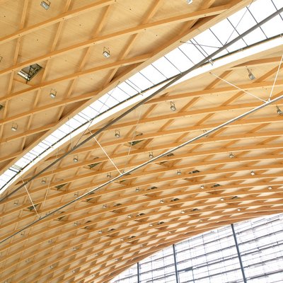 [Translate to Englisch:] Neue Messe Karlsruhe