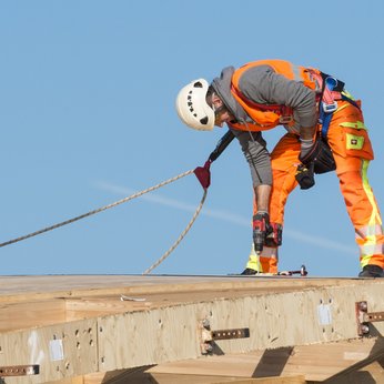 Installation Abbeywood Crossrail Station