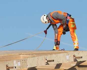 Installation Abbeywood Crossrail Station
