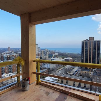 Ascent Tower View