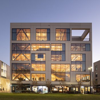  Marie Reay Teaching Centre Außenansicht