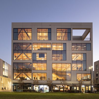  Marie Reay Teaching Centre Außenansicht