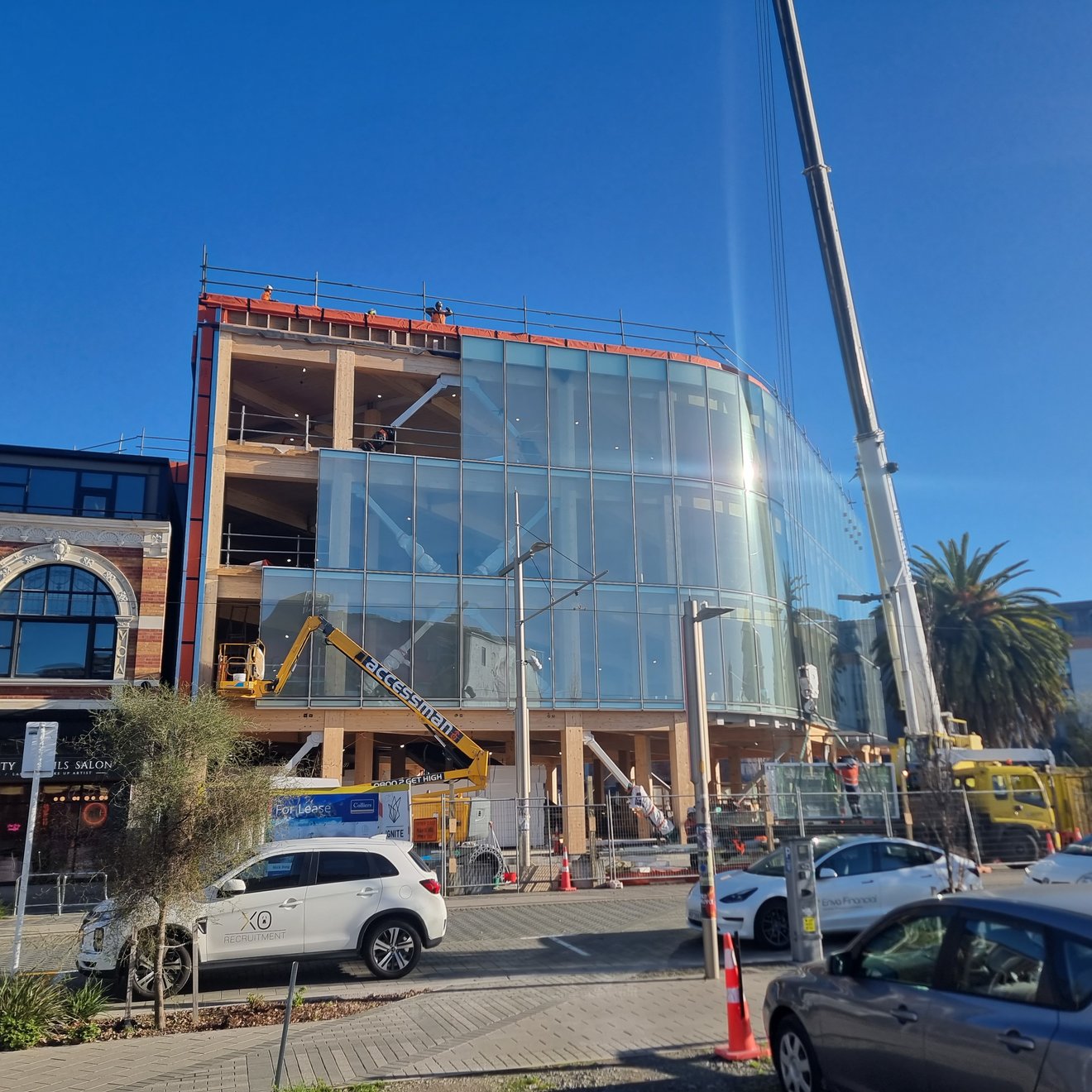 211 High Street - WIEHAG Timber Construction