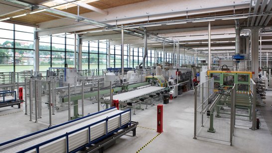 Production hall Gugelfuss Elchingen