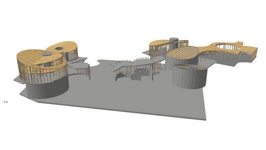 Hans Christian Andersen Museum Rendering