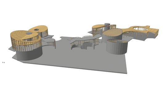 Hans Christian Andersen Museum Rendering