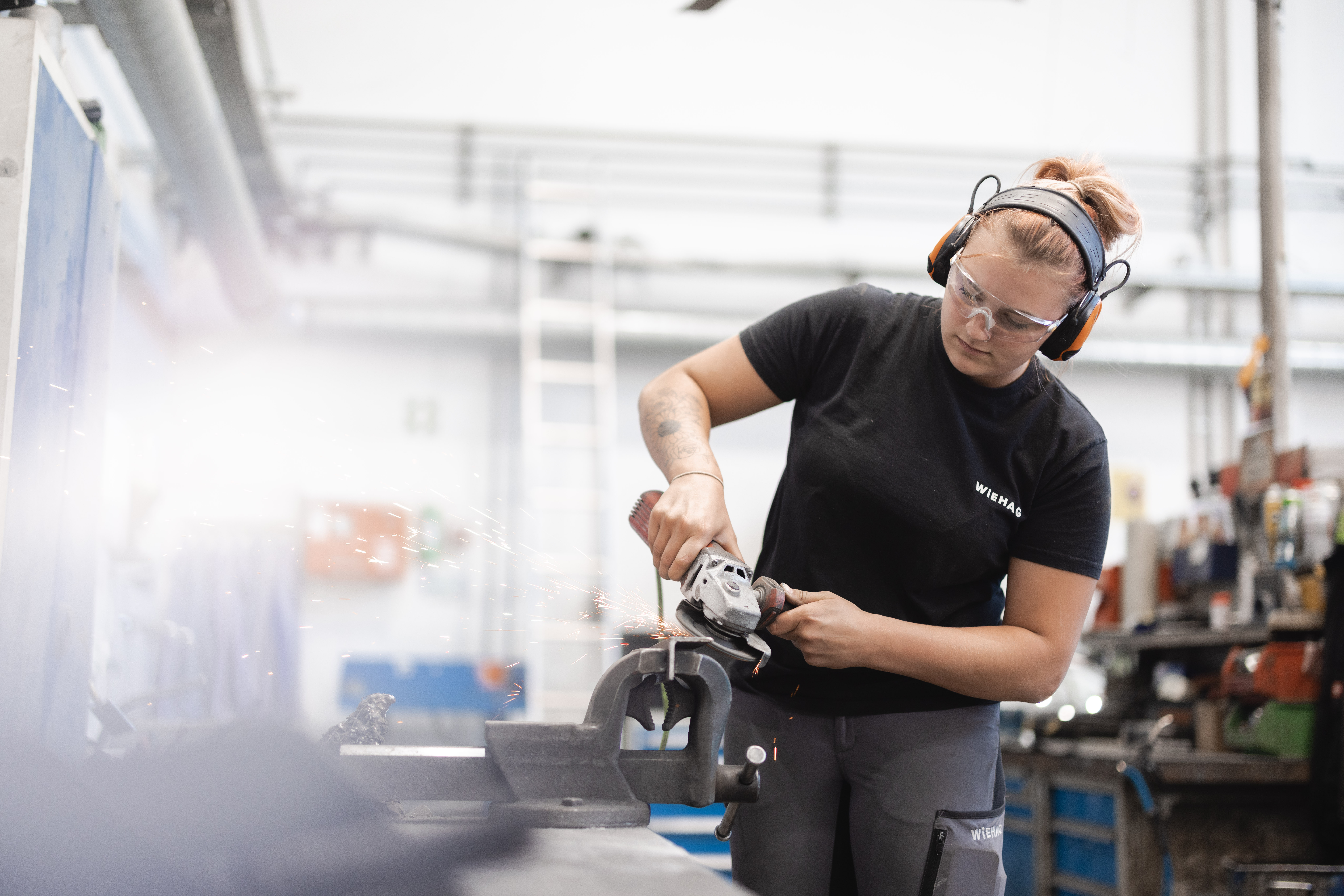 Lehrling Maschinenbautechnikerin