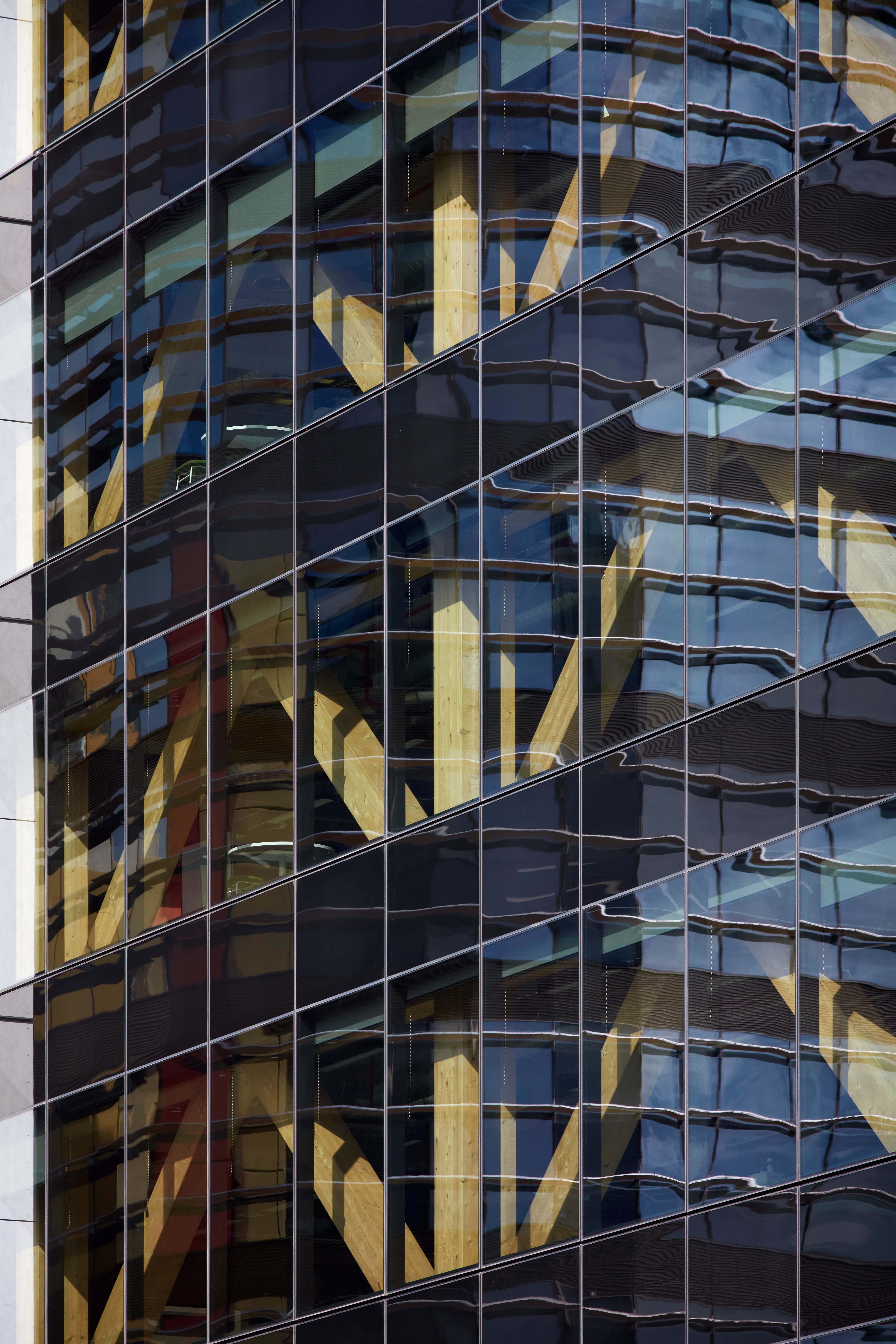 Außenansicht des 25 Kingstreet Bürogebäude in Brisbane
