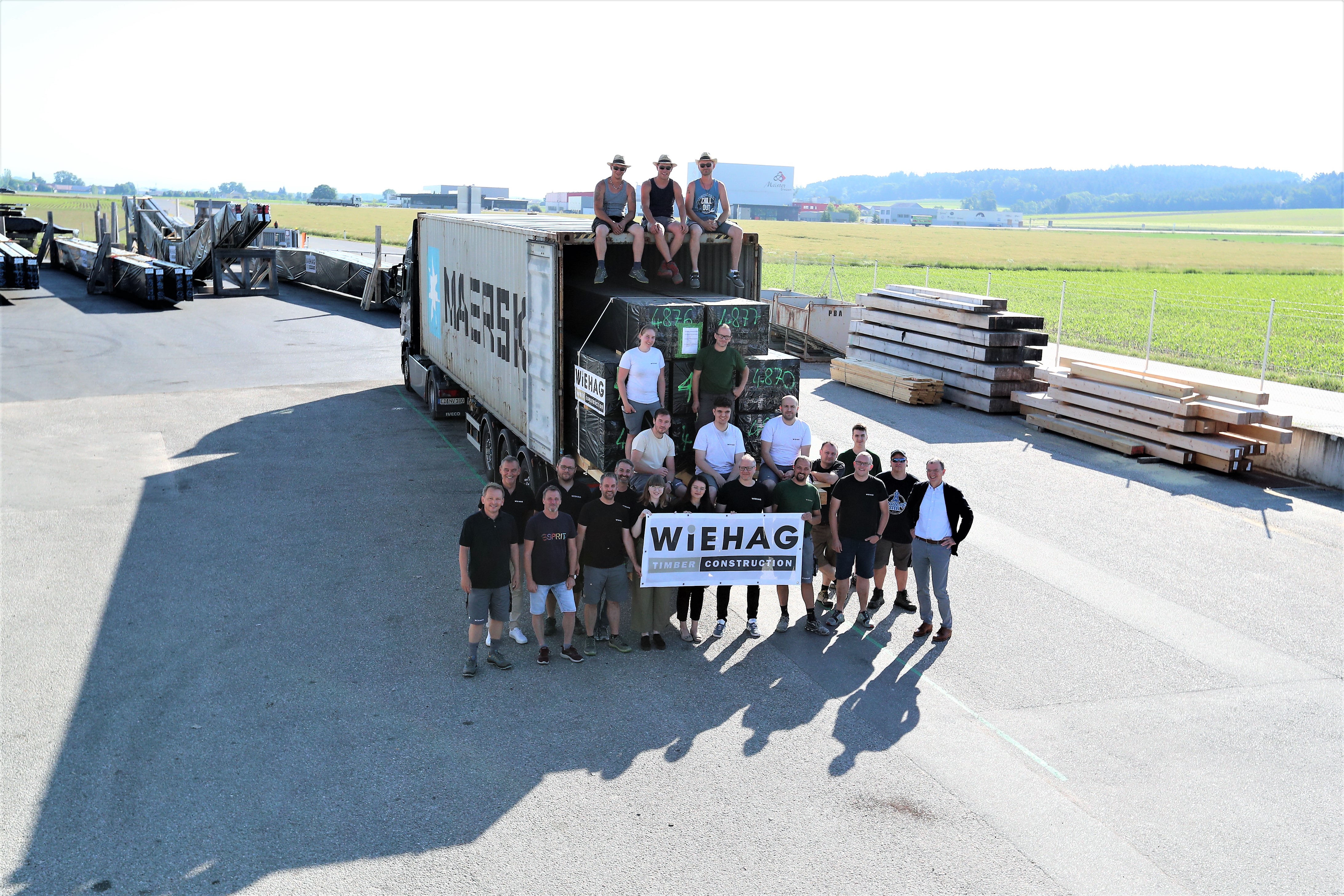 [Translate to Englisch:] WIEHAG Transport Logistik