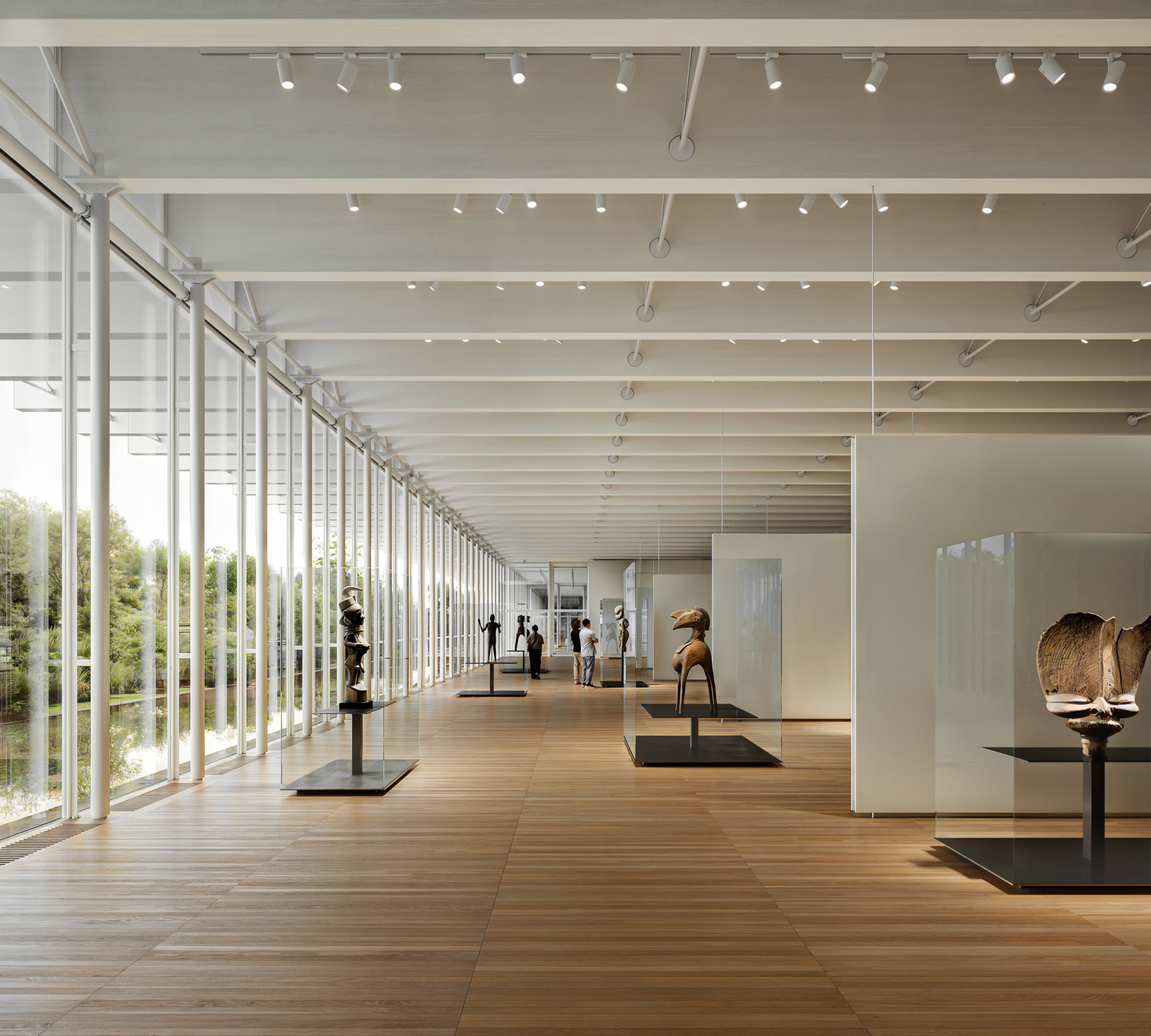 Kyklos Centre for Arts & Cultures Piräus, Innenansicht