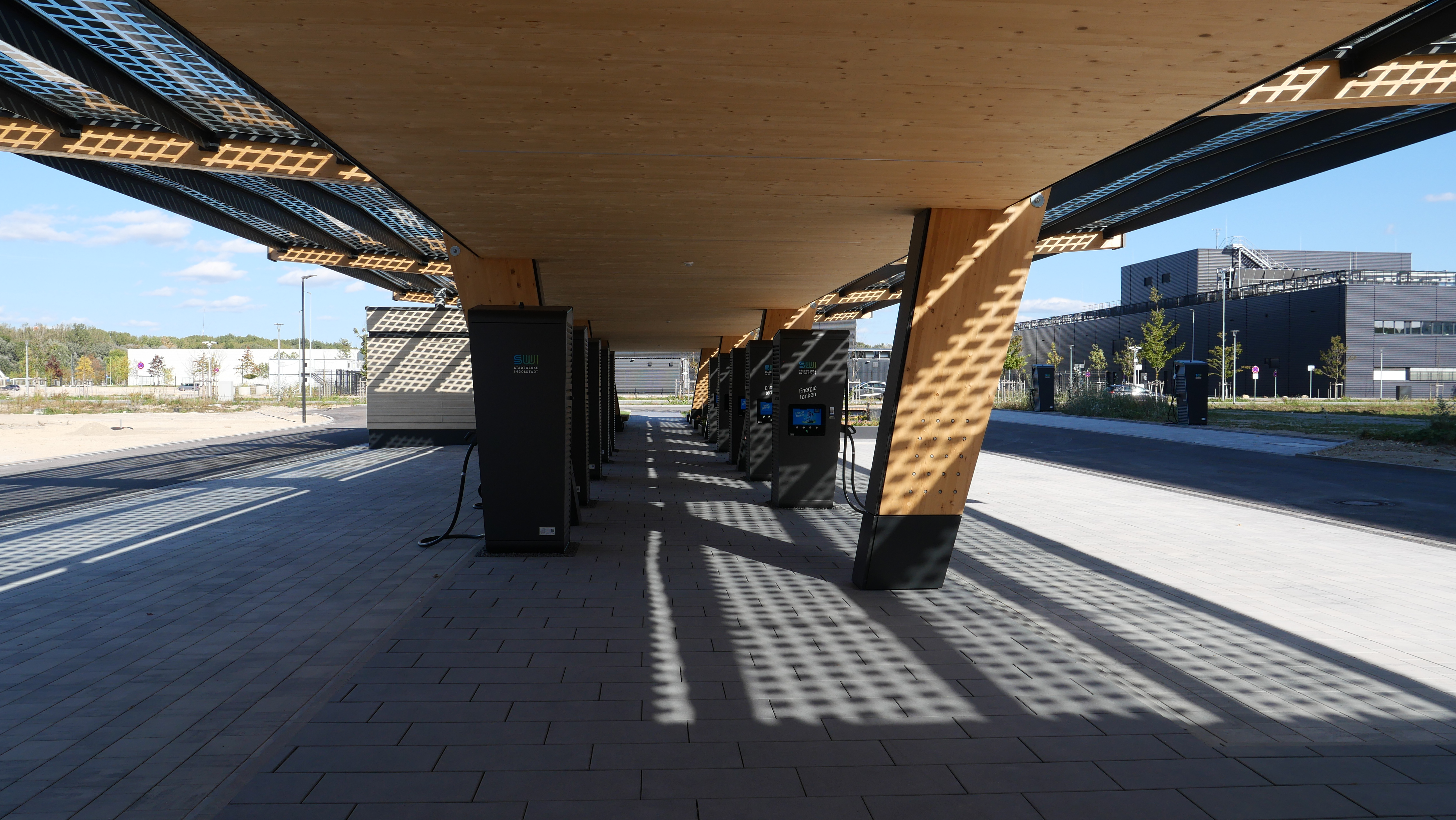 Schnellladepark IN-Campus Ingolstadt