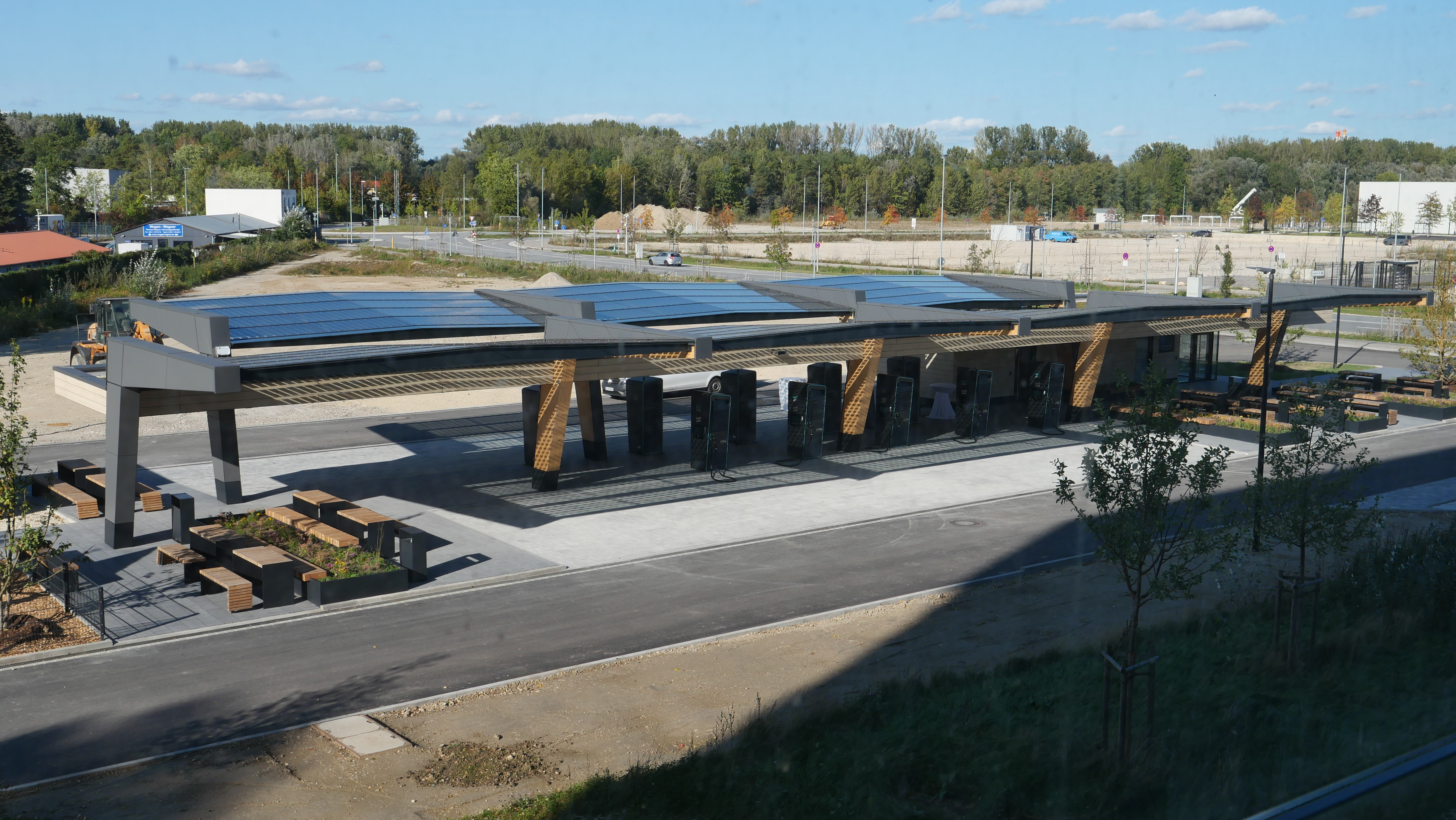 Schnellladepark IN-Campus Ingolstadt