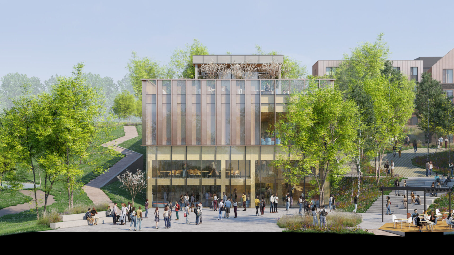 WIEHAG Staffordshire University Student Hub